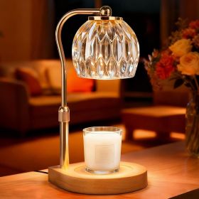 Candle Warmer Lamp with Timer Dimmer Adjustable Height, Gift for Women Mom, House Warming New Home Cozy Decor