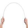 Chimney Sweep Kit, 39 ft Maximum Extendable Length Chimney Sweep, Chimneys Cleaning Kit with Bristle Replacements & Goggles